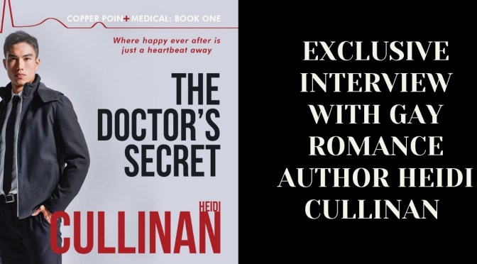 Exclusive Interview With Popular Gay Romance Heidi Cullinan