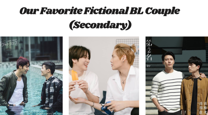 Favorite Fictional BL Couples (Secondary)