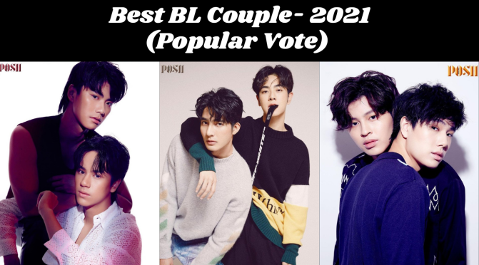Best BL Couple- 2021 (Popular Vote)