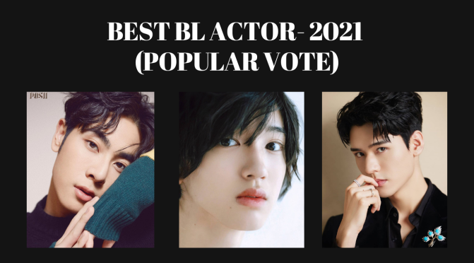 Best BL Actor- 2021 (Popular Vote)