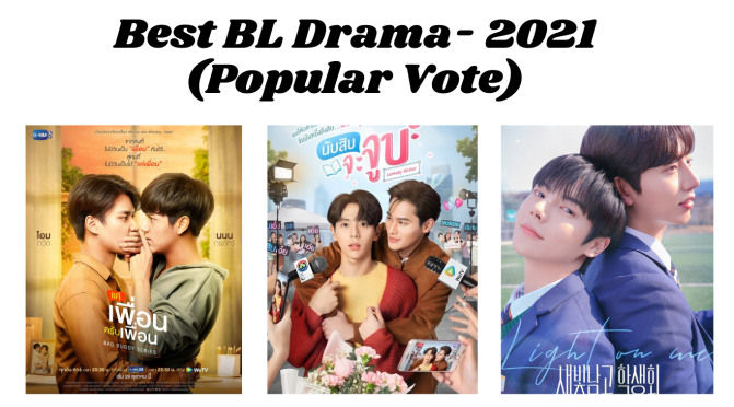 Best BL Drama- 2021 (Popular Vote)
