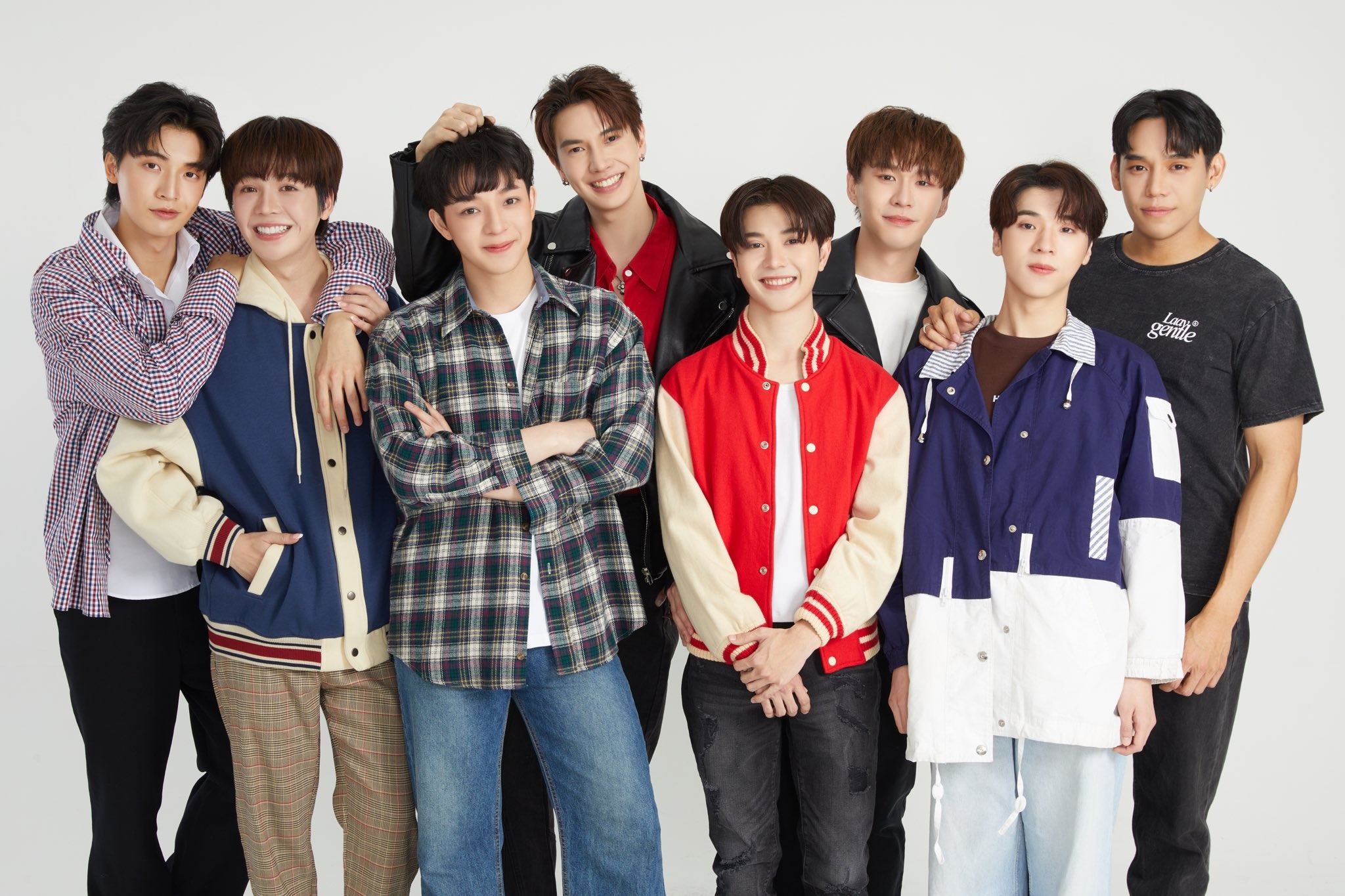 8 Main Cast of ‘Fourever Your Project’, Upcoming BL Series From Studio ...