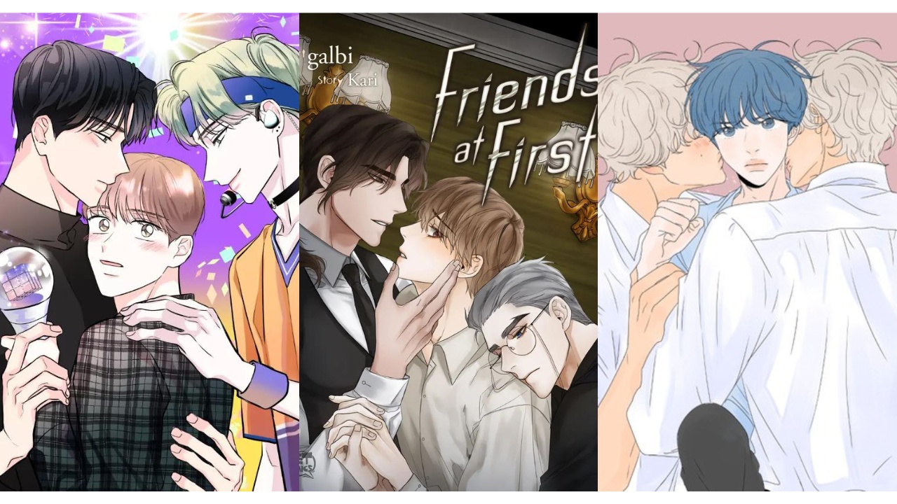 3 Bl Manhwa That Will Make You Swoon A Love Triangle Story That Will