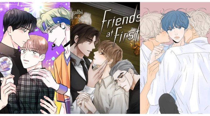 3 BL Manhwa That Will Make You Swoon! A Love Triangle Story That Will Give You All the Feels