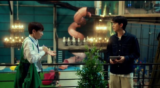 “The Trainee” First Impressions (Ep.1 & 2)