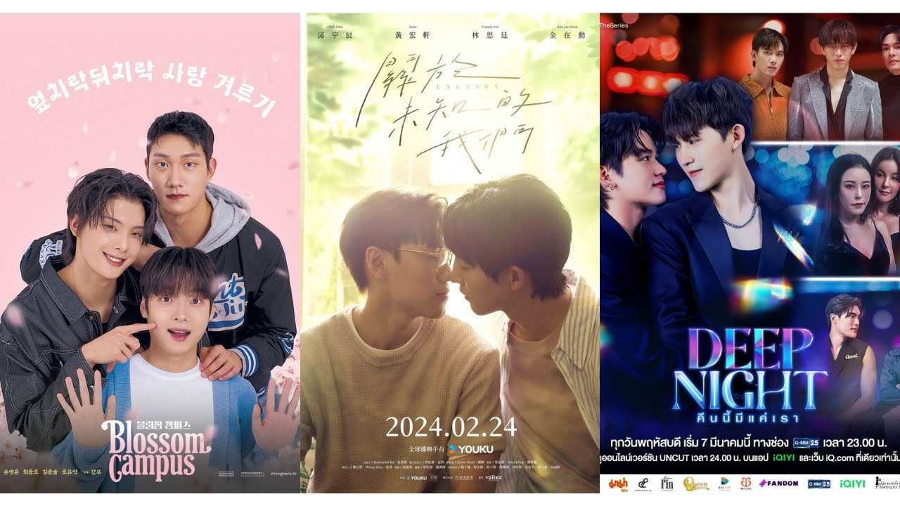 韓国BL Blossom passion ボーイズラブ コースター My Favorite Asian BLs So Far (2024)- Part II | The BL Xpress