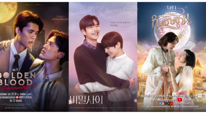 Fresh BL/GL Dramas That Drew Intrigue (2024- 2025)