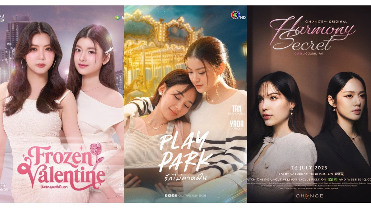 Dominant Alpha Girls in GL Dramas