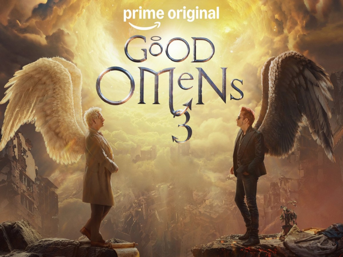 “Good Omens Season Three” Movie Review
